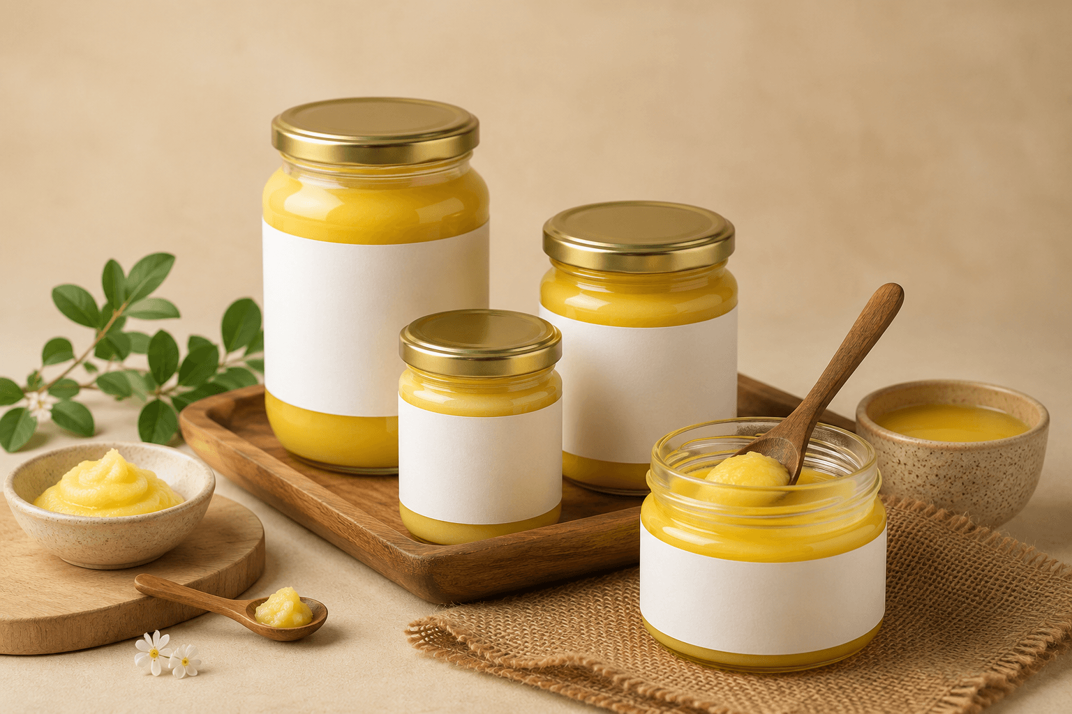 A2 Gir Cow- Cultured Ghee